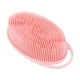 thumbnail image 1 of Ofertas Únicas 1 Pc Cepillo de Baño Exfoliante Ovalado para el Baño para Ducha 5.31"x3.07"x1.69" Rosa, 1 of 6