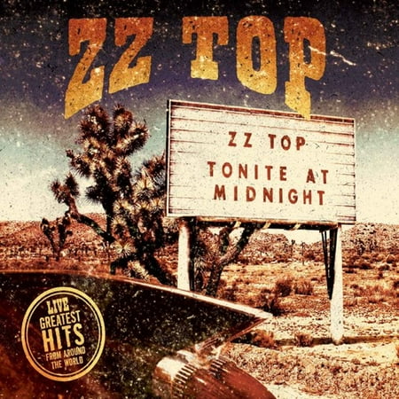 Zz Top Greatest Hits - ZZ Top Live - Greatest Hits From Around The World (CD)