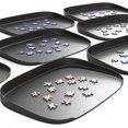 thumbnail image 1 of Puzzlup Stackable Puzzle Sorting Trays with Box Display on Lid - Set of 12 Bowls - Up to 3000 Pieces - Premium Puzzle Sorter with Open Edge Design, 1 of 5
