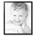thumbnail image 2 of ArtToFrames 24x28 inch Walnut Bamboo large Picture Frame, Brown Wood Poster Frame (4876), 2 of 8