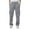 Heather Gray, variant on Ma Croix Men's Cargo Sweatpants Heavy Weight Fleece Long Pants M-5XL