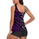 thumbnail image 3 of WILLBEST Traje de Baño Completo para Mujer Traje de Baño Tankini de Dos Piezas conjunto de Tankini de Cintura Alta Traje de Baño Sexy, 3 of 4