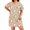 Gray, variant on Jamicy Pajama Dress for Women Valentine's Day Gifts for Wives Comfy Nightgown Women's Short Sleeve Nightshirts Loose Sleeping Wear Pajamas Dress