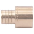 thumbnail image 1 of Adaptador de sudor femenino SharkBite Brass Crimp de 1 pulgada, 1 of 3