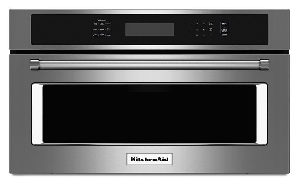 KitchenAid KMBP107ESS Microwave oven with convection and grill