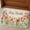 A, variant on XaaKee Welcome Mat, Stay Awhile Colorful Daisies Floral Welcome Mat, Non-Slip Rubber Backing Outdoor Mat for Front Door, 20x31inch