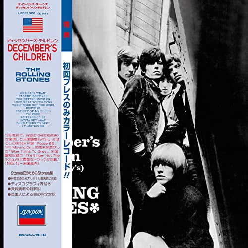The Rolling Stones December's Children (Japan SHM-CD) (CD) Album