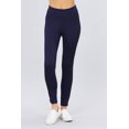thumbnail image 1 of Saronite Pantalons Ponte Longueur Complète, Marine (Femmes), 1 of 4