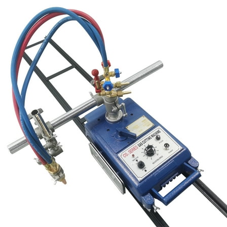 0.16"-17.7" CG1-30C Torch Track Burner Portable Handle Gas Cutting Machine Contains One Track