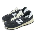 thumbnail image 1 of New Balance 574 NB Phantom Black Men Unisex Casual Lifestyle Shoes U574RBH-D, 1 of 6