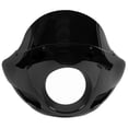 thumbnail image 2 of Krator 16.5"H Universal Blackout Windshield Headlight Fairing Compatible with Harley Davidson Seventy-Two 2012-2016, 2 of 7