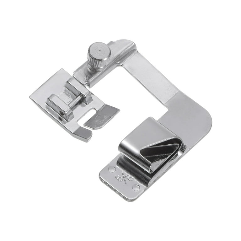Uxcell Rolled Hem Presser Foot 3/4 for Household Multi-Function Sewing  Machines 3 Pack 