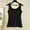 Black, variant on WXLWZYWL Women Cotton Tanks Tops Thermal Fleece Lined Wide Straps Underwear Cami Tank Top Sleepwear Loungewear