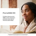 thumbnail image 4 of THORNE - PharmaGABA-100 - GABA Supplement - 100 mg Natural Source Gamma-Aminobutyric Acid - Support a Calm State of Mind and Restful Sleep* - 60 Capsules, 4 of 9