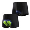 thumbnail image 2 of Arsuxeo Ropa interior de ciclismo para hombre Transpirable Gel 3D Acolchado Bicicleta Bicicleta, 2 of 8