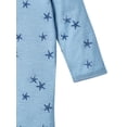 thumbnail image 4 of Modern Moments by Gerber Super Soft Baby Unisex Sleep 'n Play Footed Pajamas, Sizes Preemie-6/9M, 4 of 9