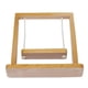 thumbnail image 3 of Mini columpio de madera 1:12, muebles de escena en miniatura, modelo de casa de muñecas, accesorio para mayores de 3 años, 3 of 9