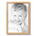 thumbnail image 2 of ArtToFrames 12" x 17" Red Oak Wood Picture Frame, 12x17 inch Brown Wood Poster Frame (WOM-4878), 2 of 7