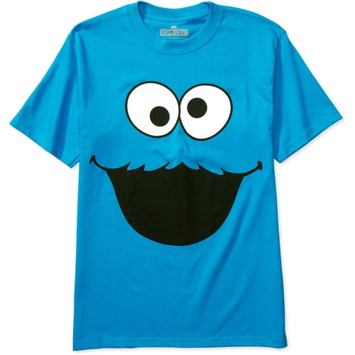cookie monster shirt