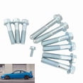 thumbnail image 1 of Perno de Camino de Camina, Kit de Perno de Transmisión de 10 piezas reemplazo de metal duradero para el motor k20 k24 para la reparación, 1 of 7