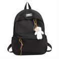 thumbnail image 1 of Kawaii Cute Preppy Backpack, School Laptop BookBag, Casual Travel Daypack Para Estudiantes Niñas, 1 of 3