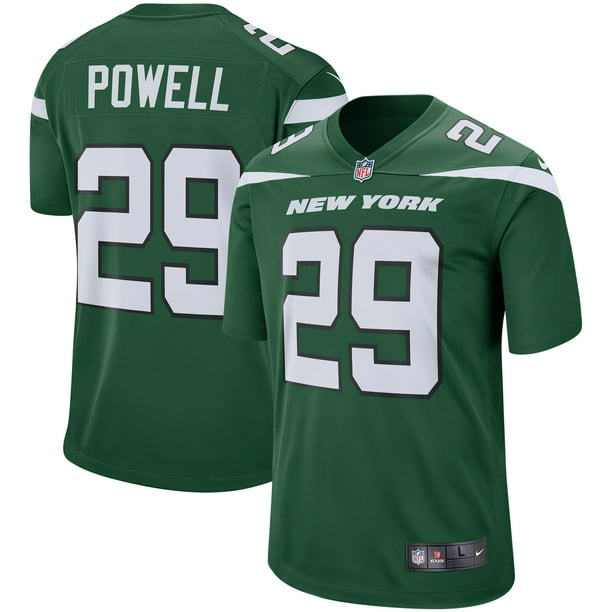 Bilal Powell New York Jets Nike Player Game Jersey - Green