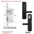 thumbnail image 2 of Digital Electronic Smart Door Lock With Biometric Camera Fingerprint Smart Card Password Key Unlock ,Easy Installation, 2 of 7