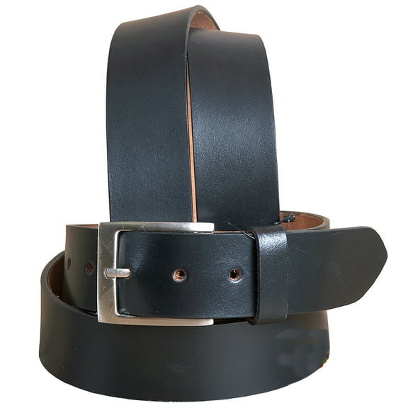 HILASON Western Genuine Leather Belt for Men Women Cowboy Cowgirl Handmade Unisex Full Grain Heavy Duty Belt for Jeans