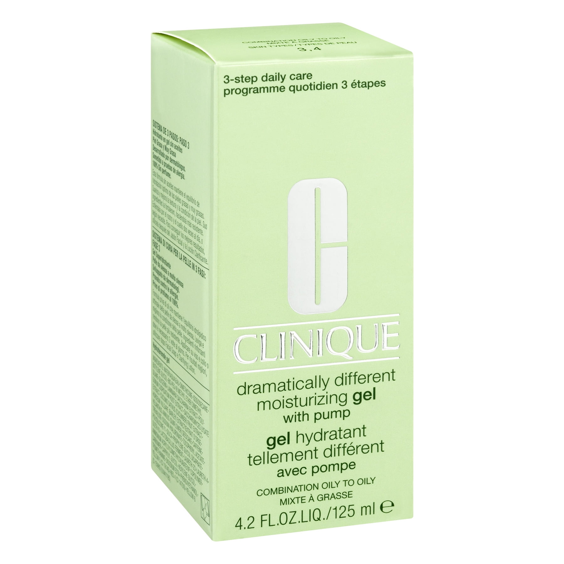 Clinique Dramatically Different Moisturizing Gel, 4.2 fl oz