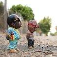thumbnail image 3 of Legend Hip Hop Rapper Commemorative Resin Ornaments Memorial Resin Statue Crafts Decoration, 3 of 4