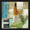 thumbnail image 2 of Great Art Now Bon Vin & Bon Appetit by Keith Mallett, 2 Piece Framed Art Set Each 13"W x 13"H, 2 of 3