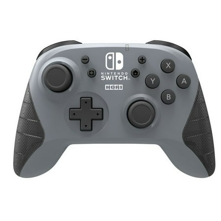 Hori - Gray, Nintendo Switch, Wireless HORIPAD, Video Game Controller
