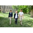 thumbnail image 3 of French Toast Girls Plus School Uniform Short Sleeve Stretch Pique Polo Shirt, Sizes 12-20, 3 of 7