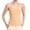 Beige, variant on Lonomox Women's Crew Neck Seamless Tank Tops Basic Sleeveless Layering Undershirt Solid Color Inner Shirts for Daily Wear