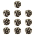 thumbnail image 1 of Shisuyan 10 Pcs Fermoir pour Sac Alliage Doré Design Rétro Composants de Sac à Main, 1 of 8