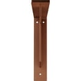 thumbnail image 3 of Ekena Millwork 2"W x 10"D x 10"H Stockport Steel Bracket, Hammered Copper, 3 of 12