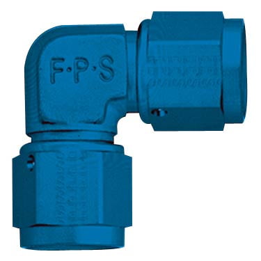 Fragola -10AN x 90 Degree Female Coupler