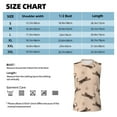 thumbnail image 6 of Haiem Men's Leopard Print Print Tank Tops Summer Sleeveless Cut Off Workout T-Shirts Fitness Vest Athletic Undershirts-Medium, 6 of 8
