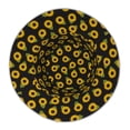 thumbnail image 3 of Kdxio Reflective Bucket Hat - Sunflowers Print Bucket Hat for Men,Women, 3 of 9