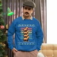 thumbnail image 5 of Christmas Sweatshirt, Capybara Stack Ugly Christmas Sweatshirt, Cute Animal Holiday Jumper, Unique Capybara Lover Gift for Men & Women, 5 of 5