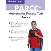 PARCC Mathematics Practice Tests - Grade 6 (Paperback)