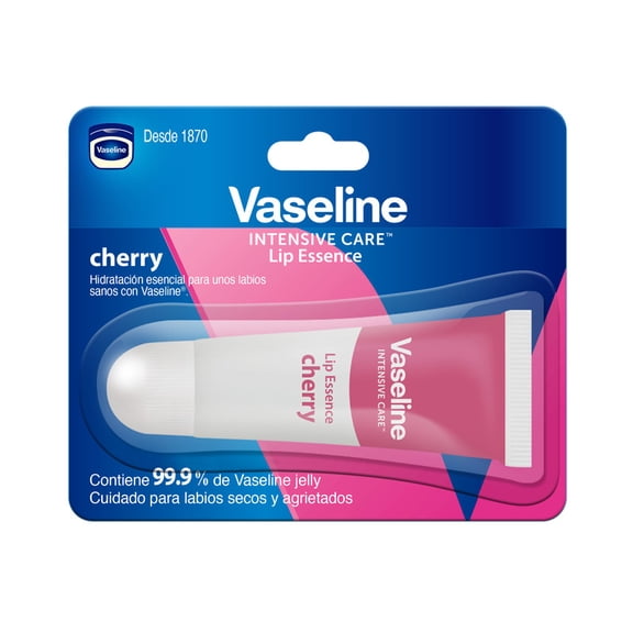 Balsamo labial vaseline essence lip cherry