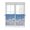 Multicolor, variant on Kitchen Curtains 54 Inches length, Clouds Window Treatment Curtain Drapes, Blue White Sky Natural Landscape Decorative Window Curtains for Bedroom Cafe, 52"x54", 2 Panels