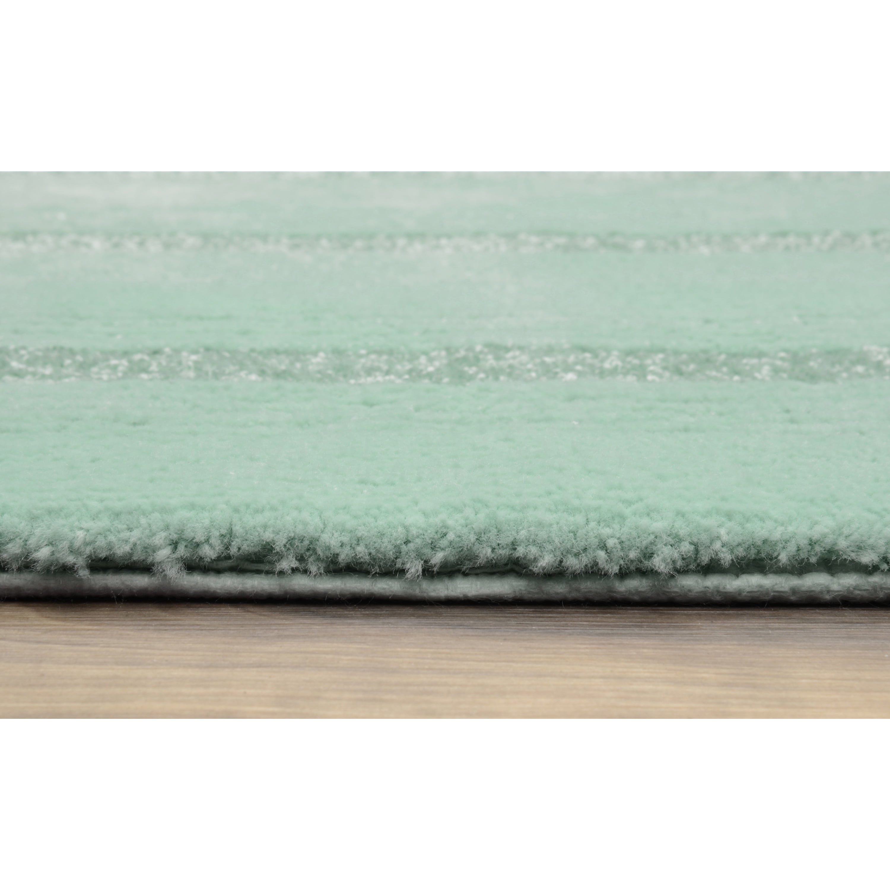Garland Rug Essence Washable Nylon Sea Foam Bath Rug, 30" x 50"