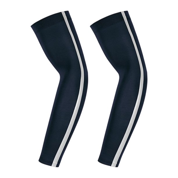 Mangas de Brazo de Protección Solar para Hombres Manga de Hielo Reflectante, Cubierta de Correr Al Aire Libre Transpirable Protección Uv de Color Sólido