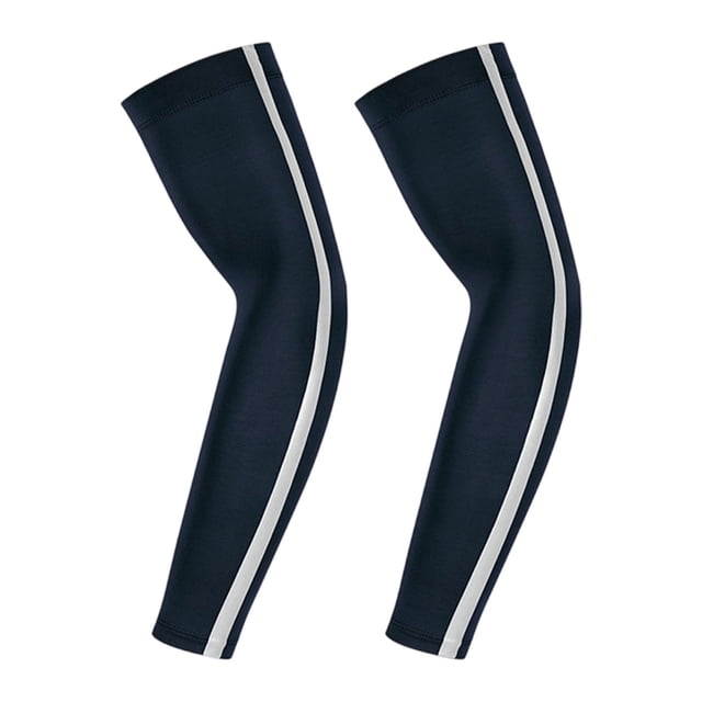 Mangas de Brazo de Protección Solar para Hombres Manga de Hielo Reflectante, Cubierta de Correr Al Aire Libre Transpirable Protección Uv de Color Sólido