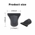 thumbnail image 6 of EXLEAF 2Pcs Hair Dryer Attachment Universal Plastic Blower Nozzle Replace the Styling Professional Salon Hairdressing Tool of Blow Flat Hair Salon Only for Outer Diameter 4.2Cm to 4.6Cm, 6 of 6
