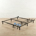 thumbnail image 1 of Zinus Paige Compack Heavy Duty Metal Bed Frame, Fits Twin to Queen, 1 of 5