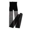 thumbnail image 3 of Medias de compresión opacas para mujer, negras, moldeadoras de abdomen Negro, 3 of 9