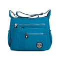 thumbnail image 1 of Bolso de nailon multibolsillos, ligero, de verano, tipo mensajero, para mujer, informal, bolso de mujer, 1 of 5